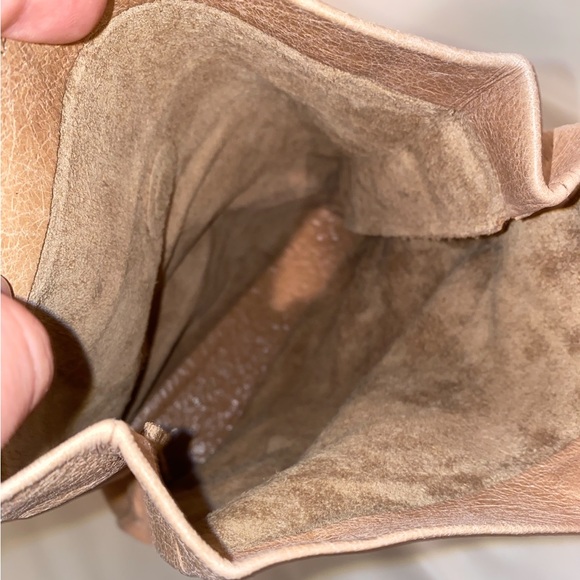 Marie Turnor Leather Pouch or Cluch Handbag - Picture 5 of 10